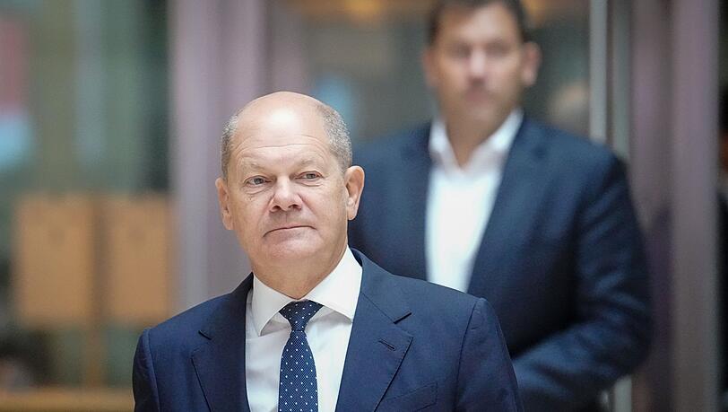 Coronavirus-News: Bundeskanzler Scholz mit Corona infiziert
