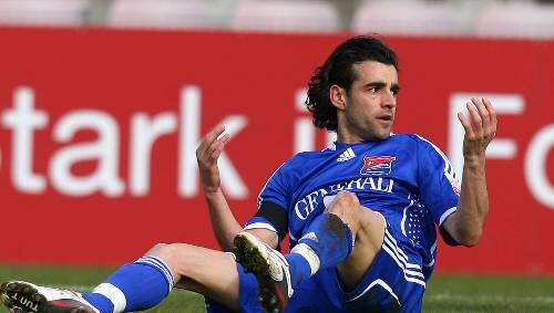 Wird nicht mehr im Haching-Trikot spielen: Francisco Copado. Wird nicht mehr im Haching-Trikot spielen: Francisco Copado.