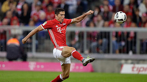 Robert Lewandowski war nur in einem der letzten neun Ligaspiele erfolgreich.