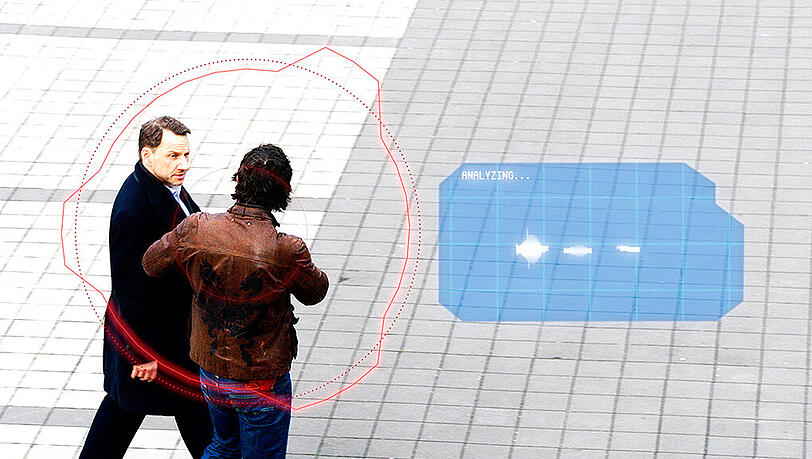 Ein Tatort im Zeichen der Überwachung durch "Big Data": Lannert und Boz ermitteln in Stuttgart. Ein Tatort im Zeichen der Überwachung durch "Big Data": Lannert und Boz ermitteln in Stuttgart.