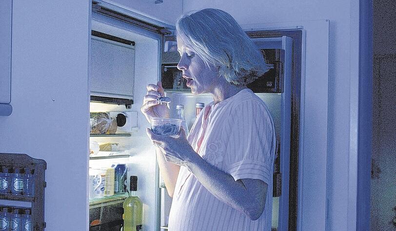 Nachts essen macht an sich nicht dicker &ndash; nur eben, wenn es zusätzlich zum Tageskonsum erfolgt, sagen jetzt Forscher. Foto: Imago