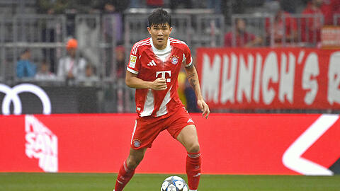 Abwehrspieler des FC Bayern: Min-Jae Kim.