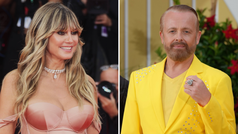 Heidi Klum veranstaltet erstmalig ihr "HeidiFest". Ross Antony ist als Promi-Gast geladen.