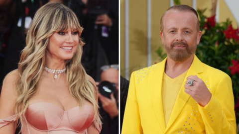 Heidi Klum veranstaltet erstmalig ihr "HeidiFest". Ross Antony ist als Promi-Gast geladen.