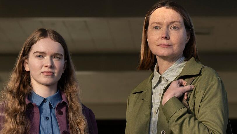 Mutter und Tochter aus "Carrie": Samantha Sloyan (r.) und Summer H. Howell.