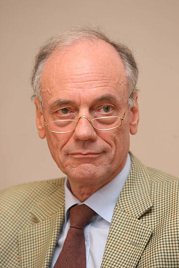 Markt in Bewegung &ndash; resümiert Referent Baumann.