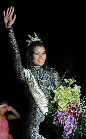 Im Libanon wurde die "Miss World Next Top Model 2012" gekürt.