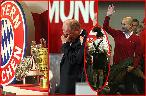 Großer Jubel und große Emotionen: Die besten Bilder der Jahreshauptversammlung des FC Bayern München in unserer Bildestrecke zum Durchklicken!