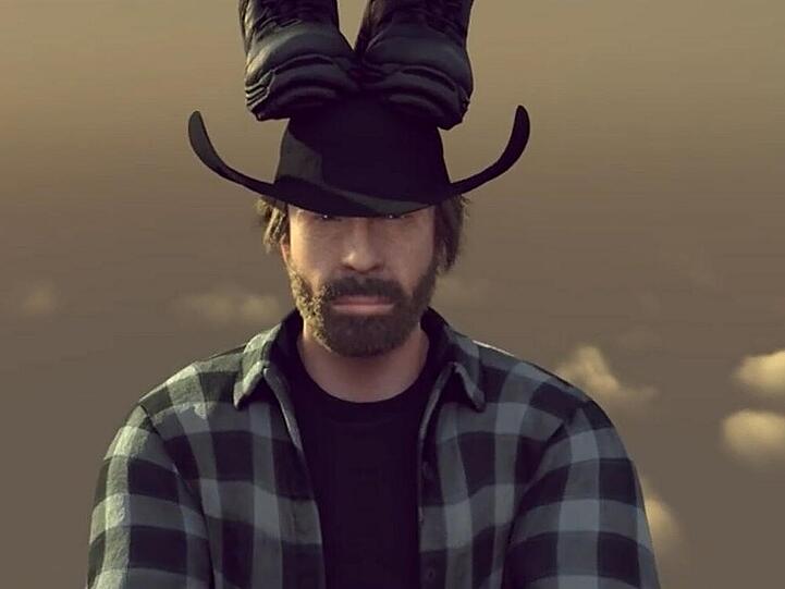 Übertrifft Van Damme im Himmel: Chuck Norris