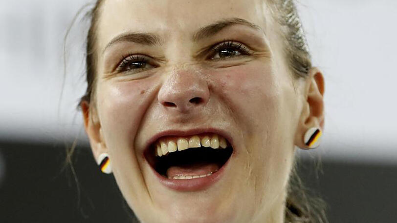 Kristina Vogel hat sich auch WM-Gold im Keirin geholt.