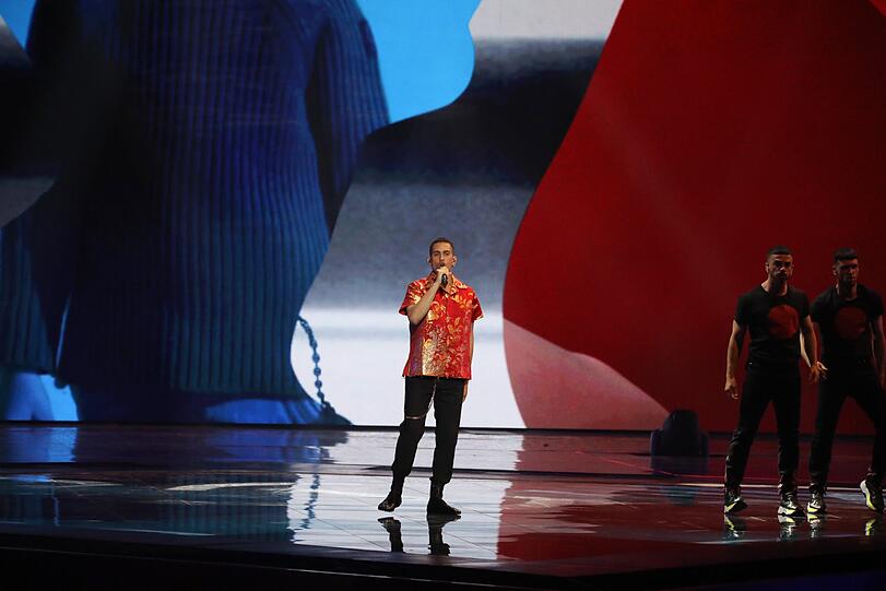 Mahmood aus Italien