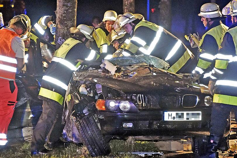 Weitere Bilder von der Unglücksfahrt des 14-Jährigen.