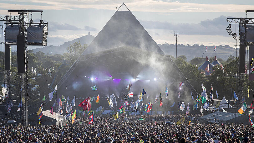 Gehören Bilder wie dieses bald der Vergangenheit an? Das Glastonbury Festival im Jahr 2019 Gehören Bilder wie dieses bald der Vergangenheit an? Das Glastonbury Festival im Jahr 2019