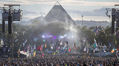 Gehören Bilder wie dieses bald der Vergangenheit an? Das Glastonbury Festival im Jahr 2019