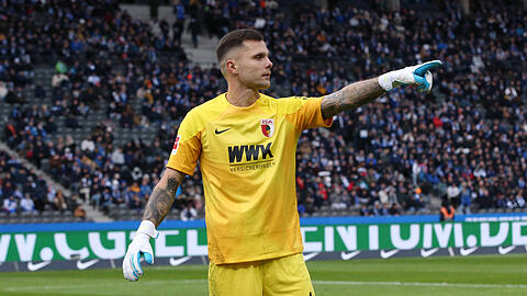 Im Auswärtsspiel beim FC Bayern voll gefordert: Augsburgs Keeper Rafal Gikiewicz.