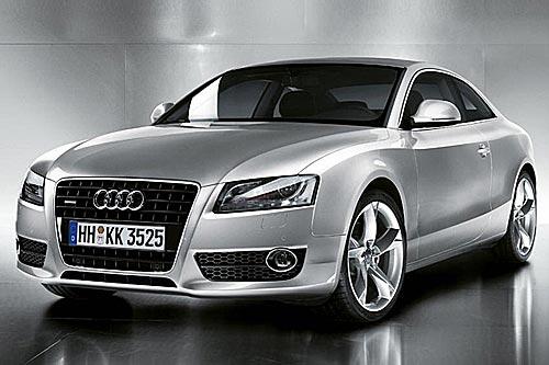 Bis zu ein Jahr Wartezeit: der Audi A5 mit TFSI-Motor.
