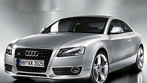 Bis zu ein Jahr Wartezeit: der Audi A5 mit TFSI-Motor.