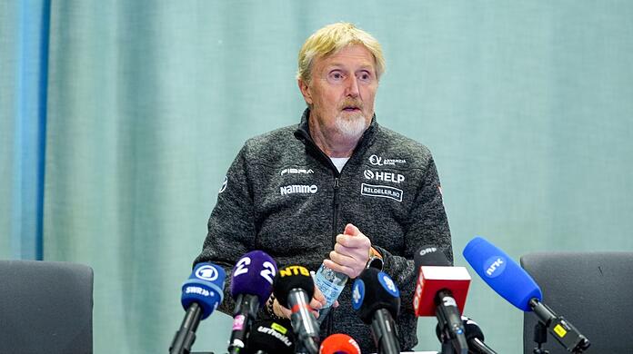 War Teil einer skurrilen Pressekonferenz: Jan Erik Aalbu.
