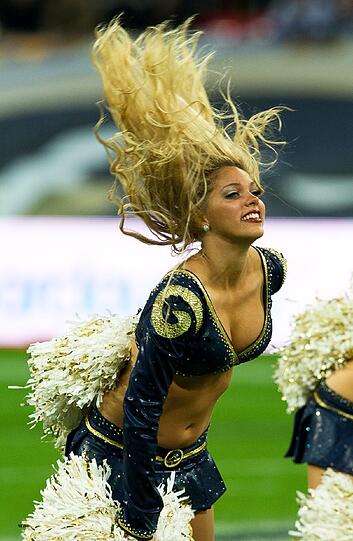 Die sexy Cheerleader der NFL.