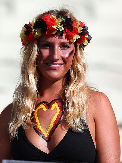 Die heißesten Fans der WM: Die irrsten Bilder