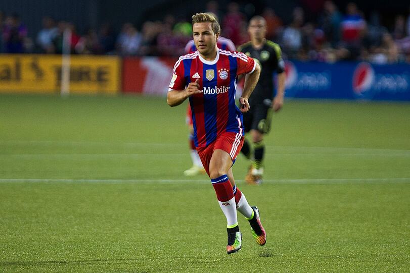 Bilder vom Testspiel gegen die MLS-Auswahl in Portland.