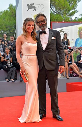 Der isländische Regisseur Baltasar Kormakur mit seiner Frau Lilja Palmadottir