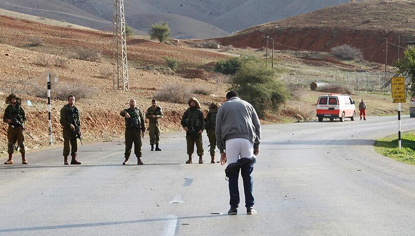 Zwischen Israelis und Palästinensern kam es auch heute wieder zu Zusammenstößen.