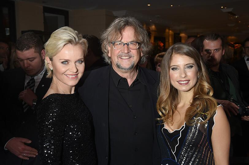 Ärztin Barbara Sturm, Martin Krug und Cathy Hummels