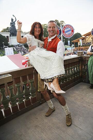 Henry und Manuela Maske