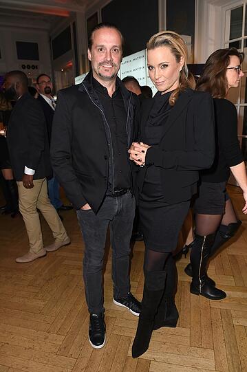 Alex Christensen und Ehefrau Nicole Safft