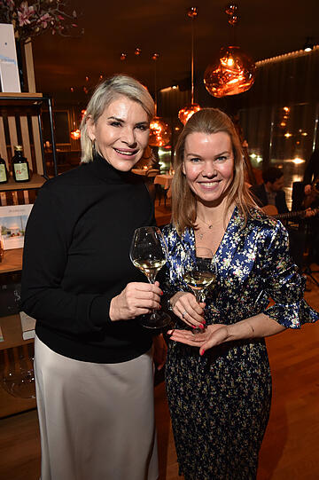 Barbara Klein stand auf der Gästeliste von Sarah di Santo für die Eröffnungsfeier des Restaurant "Monti Monaco" in München am 11. Februar 2025.