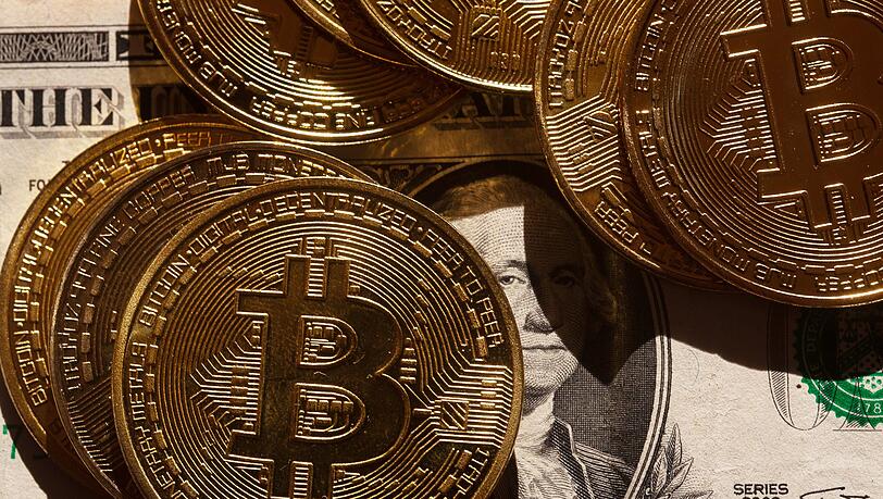 Der Bitcoin stieg vorübergehend über 85.00 US-Dollar, verlor dann aber wieder an Wert.