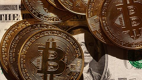 Der Bitcoin stieg vorübergehend über 85.00 US-Dollar, verlor dann aber wieder an Wert.
