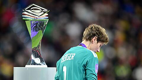 Die Entscheidung naht, ob es in der Nationalelf mit Torh&uuml;terin Berger weitergeht.