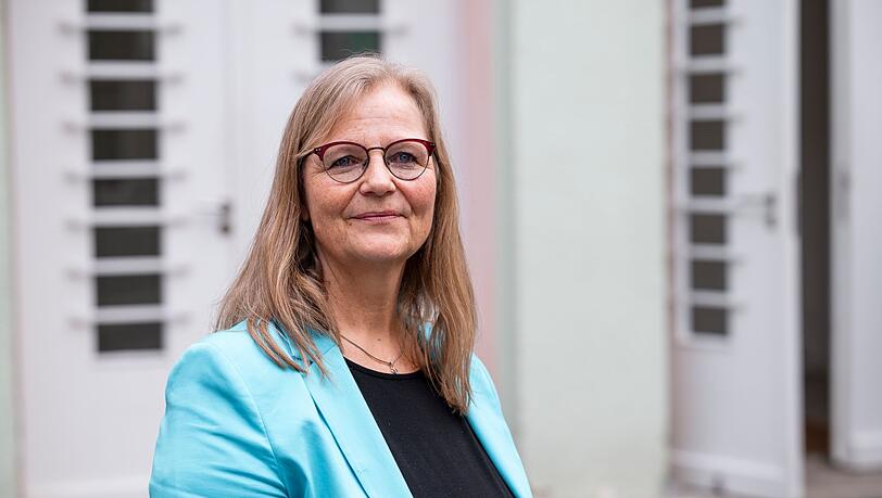 Tanja Keller ist neue Pr&auml;sidentin der Landessynode.