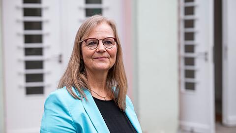 Tanja Keller ist neue Pr&auml;sidentin der Landessynode.