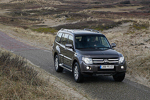 Der modifizierte Pajero