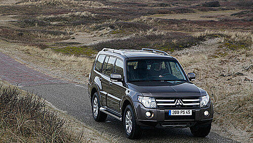 Der modifizierte Pajero Der modifizierte Pajero