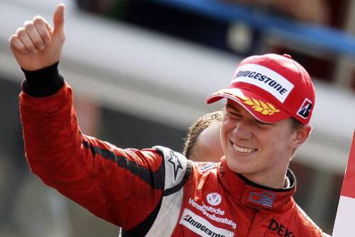 Die GP2-Serie hat Nico Hülkenberg schon gewonnen. Jetzt landet der 22-Jährige in der Formel 1.
