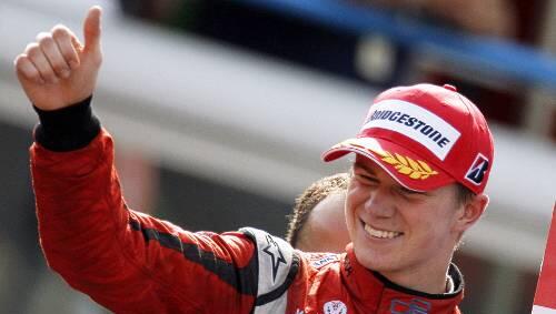Die GP2-Serie hat Nico Hülkenberg schon gewonnen. Jetzt landet der 22-Jährige in der Formel 1.