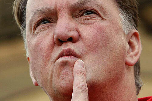 Will den internationalen Fußball umkrempeln: Bayern-Trainer Louis van Gaal.