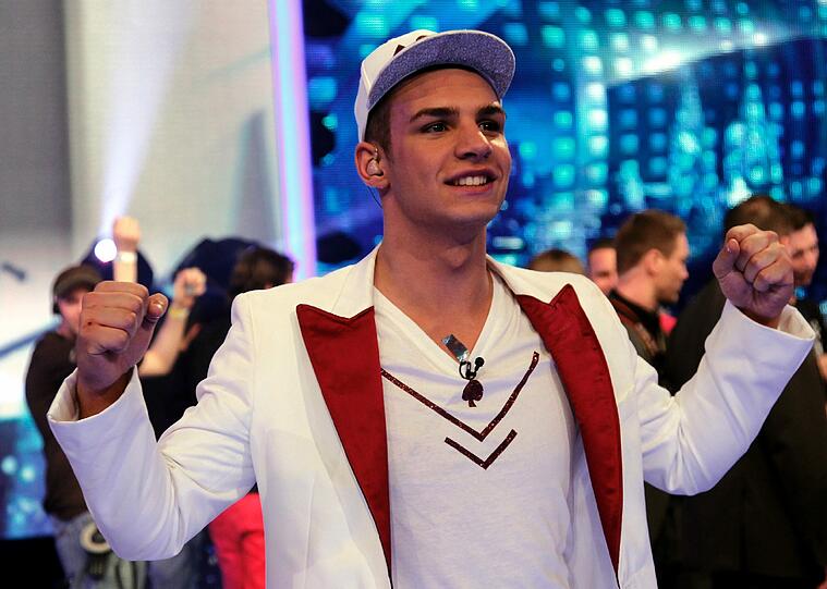 Pietro Lombardi ist Deutschlands neuer Superstar - im DSDS-Finale stand auch seine Freundin Sarah Engels auf der Bühne - die besten Bilder der RTL-Show.