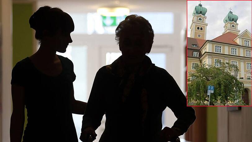 Pflege in Deutschland: Jetzt gibt es Kritik an den Zuständen im St.-Josef-Heim (kleines Bild) Pflege in Deutschland: Jetzt gibt es Kritik an den Zuständen im St.-Josef-Heim (kleines Bild)