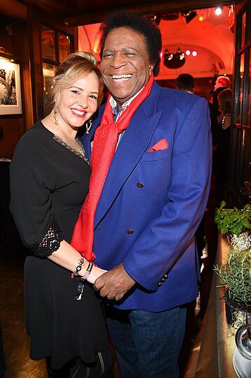 Roberto Blanco mit Frau Luzandra Strassburg