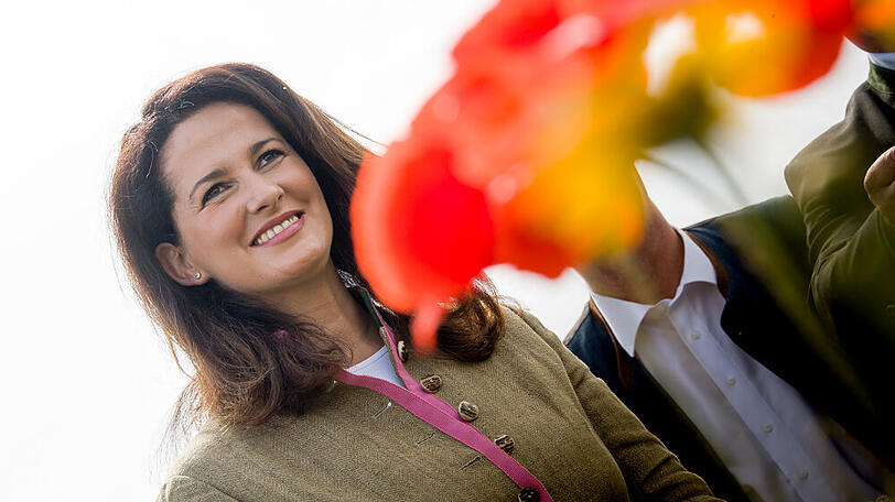 Michaela Kaniber (CSU), Landwirtschaftsministerin in Bayern.