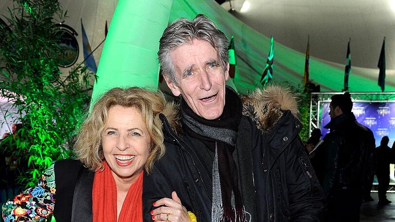 Michaela May und Bernd Schadewald.