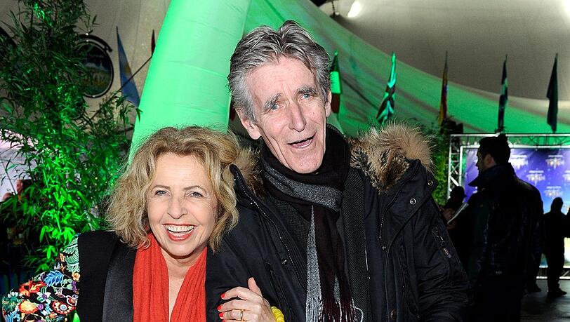 Michaela May und Bernd Schadewald. Michaela May und Bernd Schadewald.