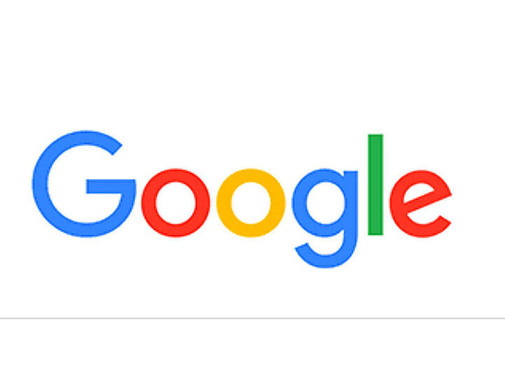 Neuer Look für den Internet-Riesen Google