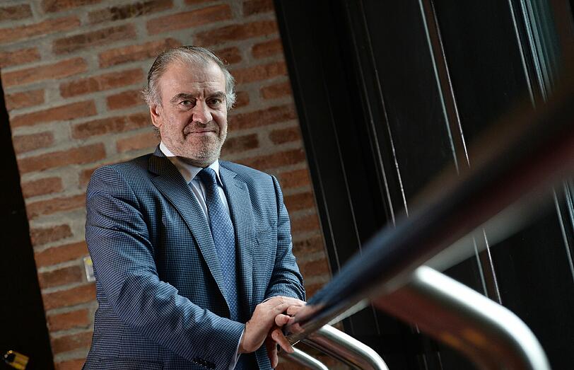 Valery Gergiev, der Chefdirigent der Münchner Philharmoniker.