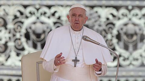 Papst Franziskus. (Archivbild)